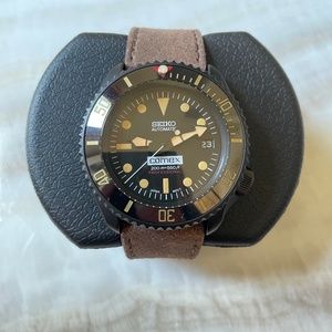 Seiko SKX-007 Custom Mod Watch